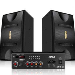 科达音响家庭ktv音响套装功放会议专业卡包家用k歌设备全套电视卡