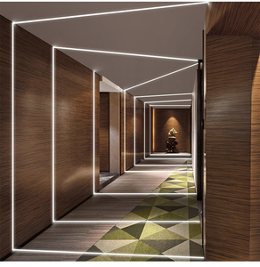 线性灯嵌入式暗装led线型灯条形明装铝合金灯槽客厅线形灯铝槽灯