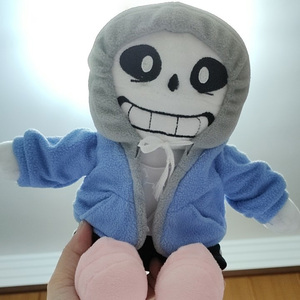 传说之下g爹毛绒玩具undertale游戏周边新蓝僵尸娃娃sans玩偶