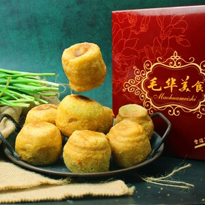 毛华玉兰饼无锡特色早餐点心小吃下午茶糕点纯手工休闲食品20只装