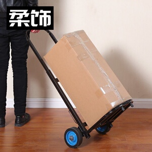 搬运车拉杆充气轮载重王折叠手拉车架子音箱拖车搬家小推车