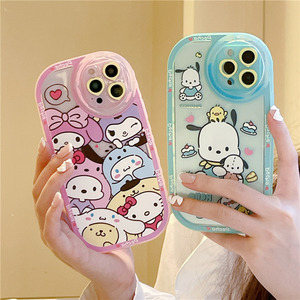 三丽鸥手机壳流沙