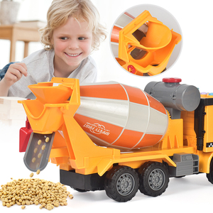搅拌车玩具