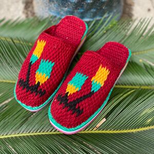 手工拖鞋纯手工坡跟