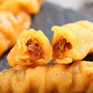 苗苗食品礼盒店淘宝四川巴中平昌特产响滩麻辣油炸鱼即食麻辣鲜香