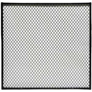 鼎魅铁网格网墙装饰定制菱形铁艺网格折叠镂空隔板网片网框屏风隔