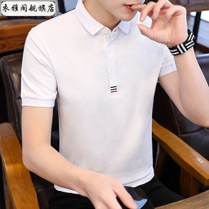 polo男士t恤短袖个性polou菠萝衫翻领poll婆罗po1o成熟帅气paolo