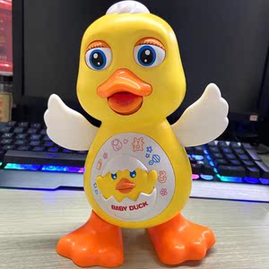 永聚乐玩具唱歌婴儿玩具有声会动儿童宝宝男女孩电动跳舞网红火红