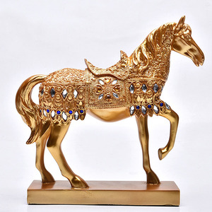 马摆件工艺品创意