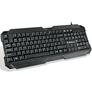 蝰蛇 键盘鼠标套装 台式笔记本电脑usb有线键盘 办公商务家用游戏