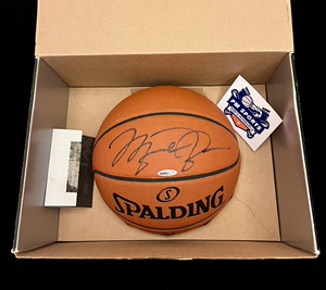 乔丹亲笔签名篮球uda 迈克尔乔丹签名球衣篮球乔丹亲签篮球周边