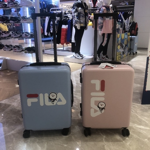 fila斐乐专柜正品男女学生行万向轮行李箱旅行箱20寸crmlp-18210