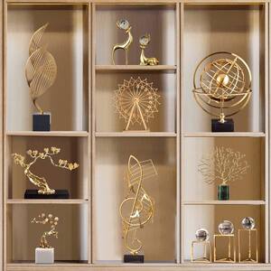 电视柜两边的摆件客厅装饰摆件背景墙轻奢高档寓意好高端大气简约