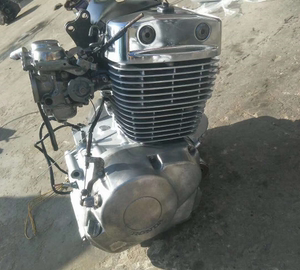 二手原装双缸本田风冷ca250发动机日本进口cbt改装大地dd通用夜莺