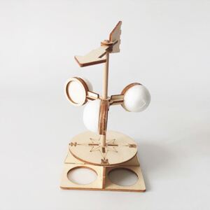 通用技术作品高中diy手工科技风向标拼装玩具模型科学实验材料包