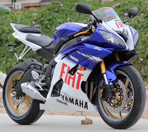 进口雅马哈r1r6跑车四缸本田cbr600f5重机车趴赛地平线摩托车