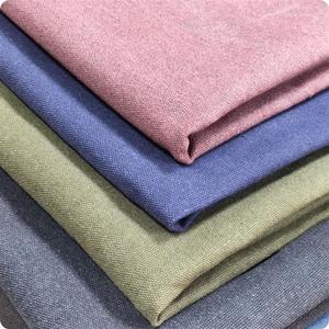 16安水洗帆布防水箱包帆布涤棉16安帆布碧纹洗帆布复古帆布