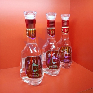 山东古贝春红三角38度500mlx6瓶浓香型纯粮食白酒整箱特价包邮