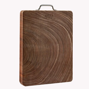 江南太太蚬木菜板家用实木长方形铁木砧板刀板铁树占板切菜板