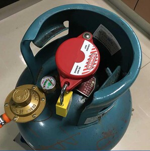 煤气阀门防盗用锁