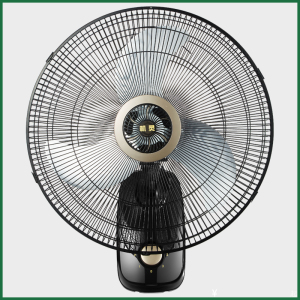 机灵牛角壁扇大风力壁挂式电风扇家用工业遥控18寸铁铝叶商用电扇