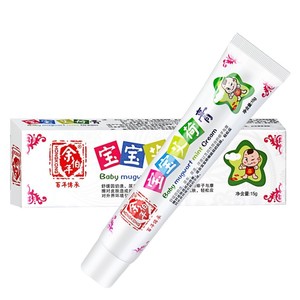 余伯年 宝宝艾荷膏 15g