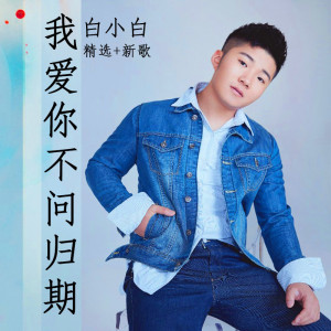白小白专辑精选 我爱你不问归期 网红流行歌曲车载无损音乐cd碟片