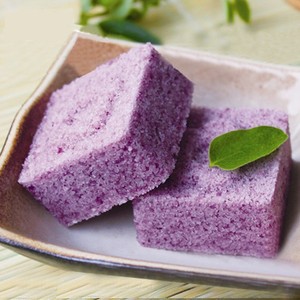 包天下淮扬米糕768g黑米糕特产糯米糕紫薯糕宴蒸糕点营养红糖点心