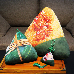 506人付款淘宝仿真粽子端午节礼品小礼物送员工假粽子