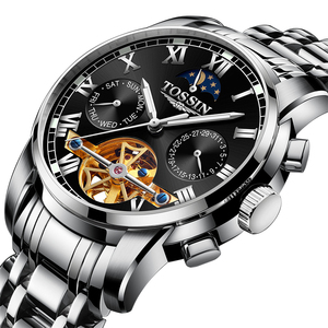 天梭陀飞轮手表