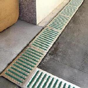 00zcp5202019淘宝洗车行洗车店洗车房玻璃钢格栅排水沟污水池盖板