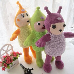 小小智慧树公仔小咕咚小嘟嘟小托托小朋朋毛绒玩具玩偶布娃娃玩偶