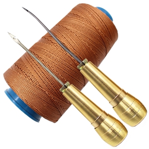 修鞋工具套装上鞋锥子补鞋钩针修鞋底直孔缝补鞋子用具上线打孔针