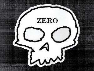 白色zero滑板经典款专业80板面双翘街式ricta轮子atd滑板店