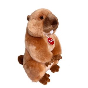 意大利trudi土拨鼠公仔matt可爱仓鼠毛绒玩具儿童玩偶生日礼物