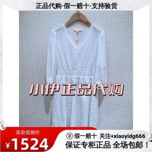 DPJPC4604AG/AW森系收腰连衣裙专柜正品国内代购DOUBLOVE贝爱24夏