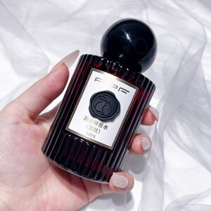 fpf调香师香水黑丝黑咖啡香水50ml买一送一丝带女士香水30ml