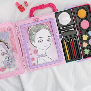 儿童画画工具套装美术绘画用品礼盒幼儿园益智玩具女孩女童礼物