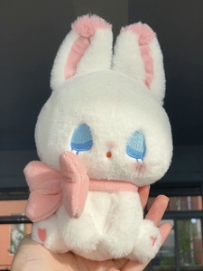 咚咚研究所原创兔兔玩偶可爱兔子公仔玩具送女生礼物ins