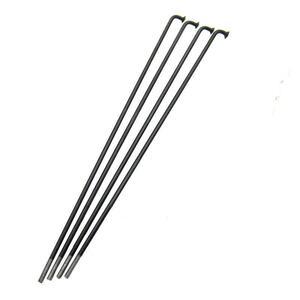 14号自行车辐条钢丝条车条26-29寸山地车辐条黑色银色