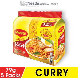 food 印度食品 maggi masala noodles 美极方便面 70g克6人付款6