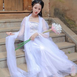 古装女仙女抹胸