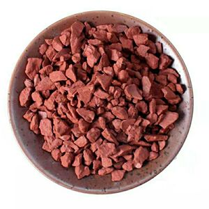 无硫代赭石100g精选优质天然代赭石生赫石,传统中药材,旋覆花代赭