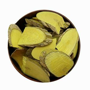 无硫广西纯野生十大功劳中药材土黄莲刺黄连刺黄柏功劳木100克包