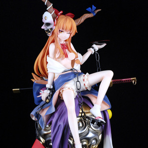 东方project伊吹萃香西瓜gk手办男女生礼物摆件妈见打动漫二次元