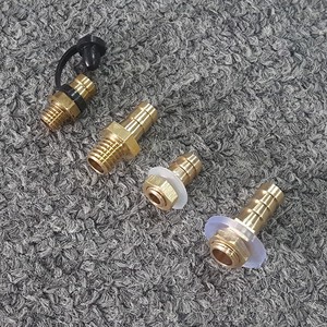 配件茶桌接水排水托盘实木零茶海茶台塑料黄铜配茶盘下水漏嘴接头