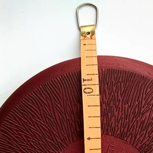 皮尺50米软尺15米/20米工程长尺30米防水纤维皮卷尺10m丈量尺绳尺