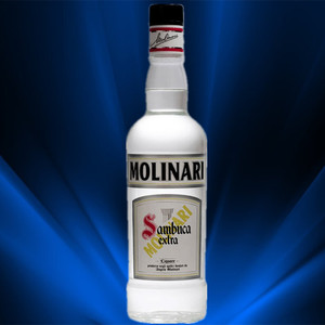 意大利进口 媚你萨布卡特醇茴香利口酒750ml molinari sambuca