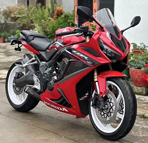 进口本田cbr600-f5跑车四缸水冷重机650公路赛忍者400趴赛摩托车