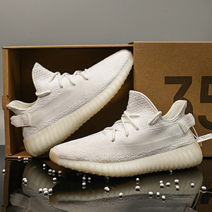 椰子布丁旗舰店官网正品外贸尾单原单好货捡漏莆田鞋男韩版潮白色